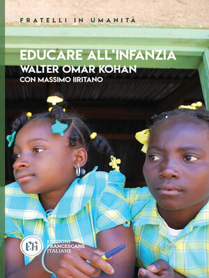 cover image of Educare all'infanzia